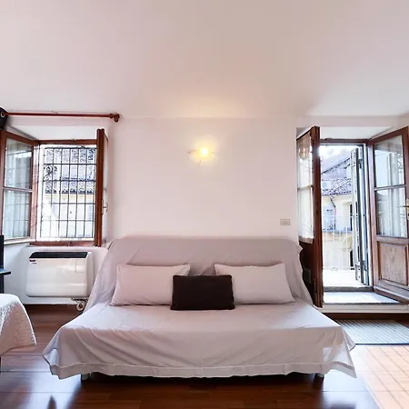 Apartmán Centro Storico - Palazzo D'epoca Su Corso Alfieri Asti
